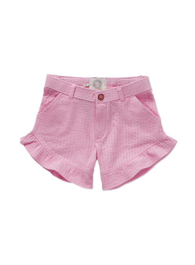 Sproet & Sprout - Ruffle shorts - Summer sorbet