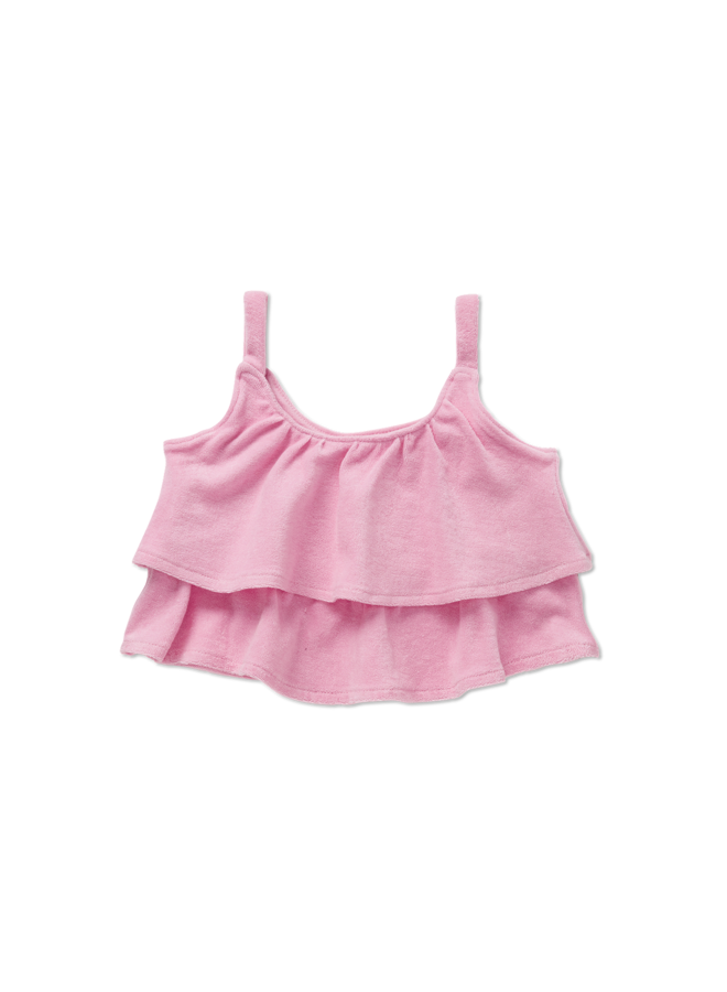 Sproet & Sprout - Layered crop top - Summer sorbet