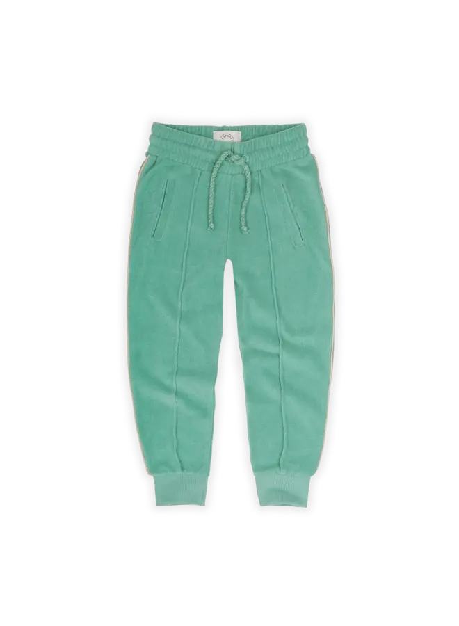 Sproet & Sprout - Track pants - Botanical green