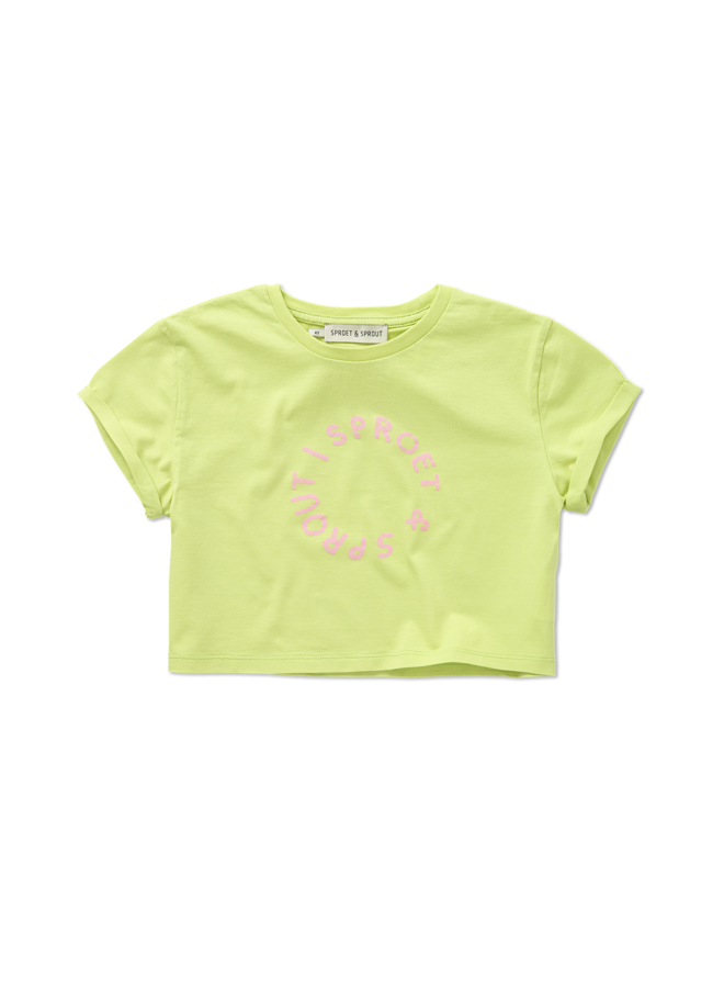 Sproet & Sprout - T-shirt boxy sproet - Citrus