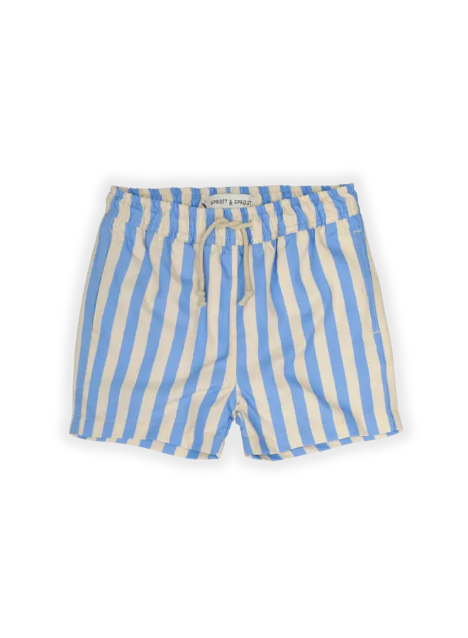 Sproet & Sprout - Swim shorts stripes - Sesame