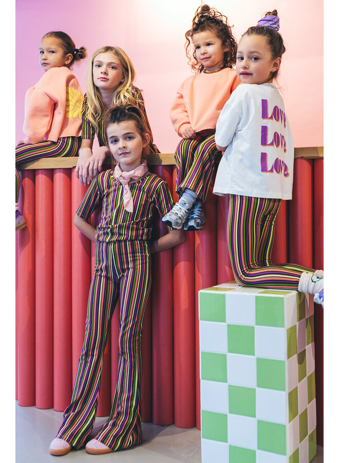 Jacky Sue - Jacky pants - Funky stripe