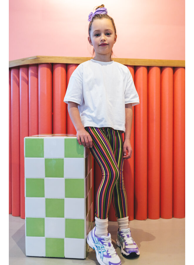 Jacky Sue - Charlie pants - Funky stripe