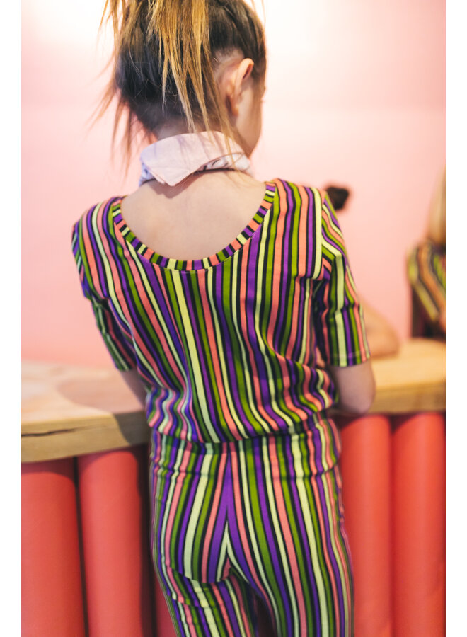 Jacky Sue - Sue top - Funky stripe