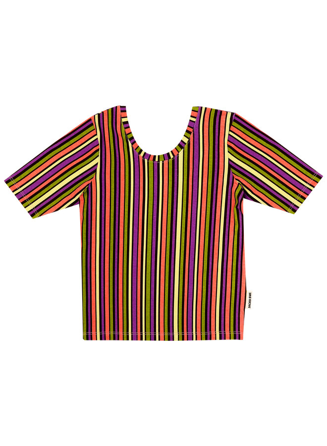 Jacky Sue - Sue top - Funky stripe