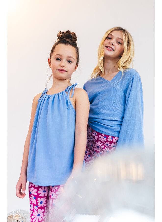 Jacky Sue - Reva top - Sky blue