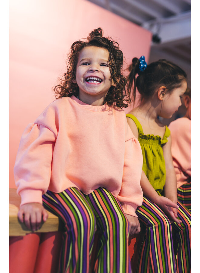 Jacky Sue - Hailey sweater - Peachy