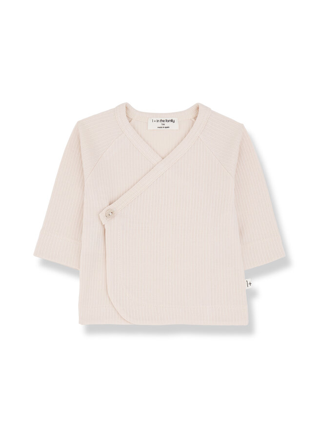 1+ in the family - Elodie l.sleeve shirt - Nude