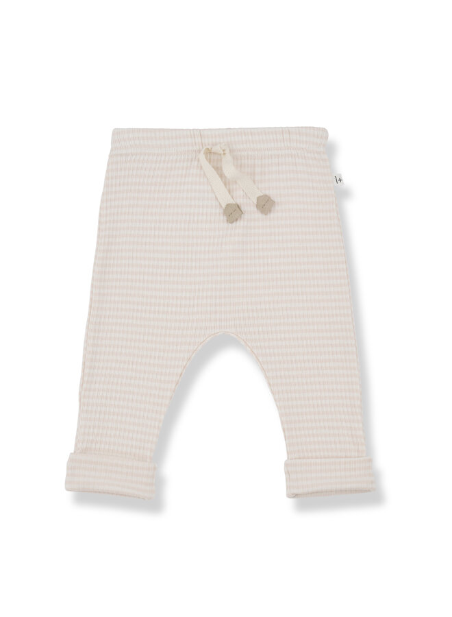 1+ in the family - Hugo pants - Nude