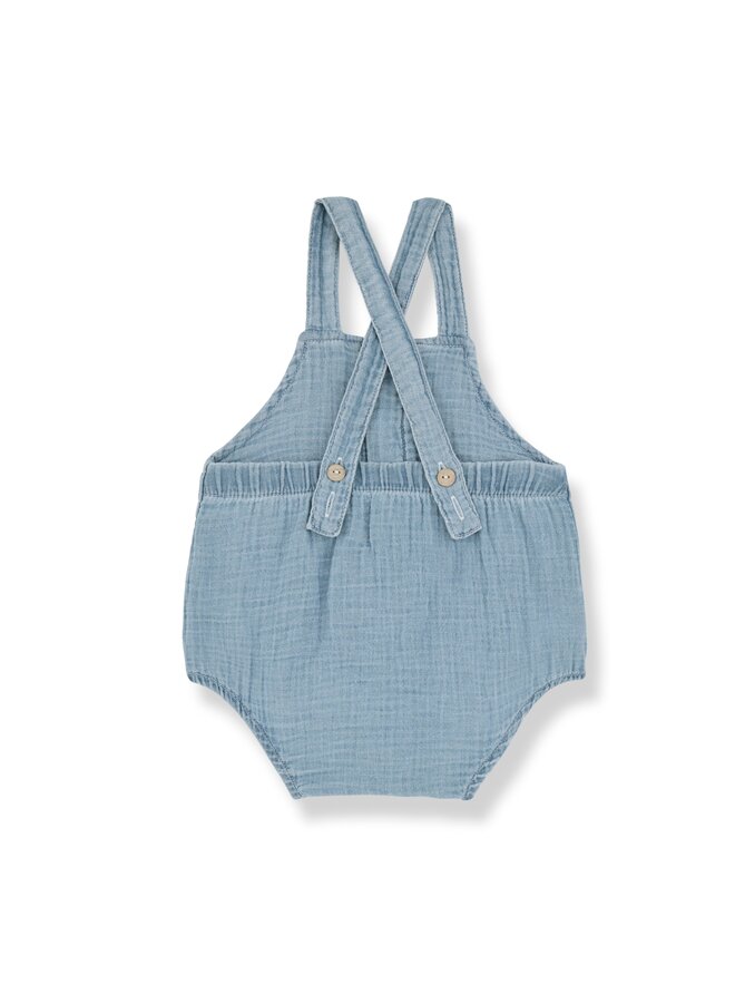 1+ in the family - Lucca romper - Denim