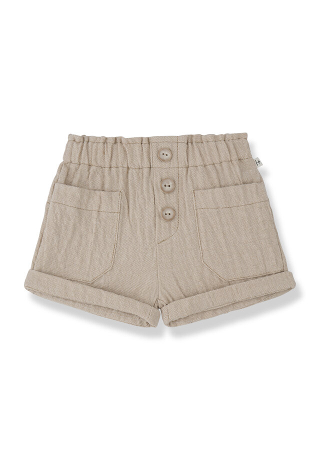 1+ in the family - Jofre bermuda - Beige