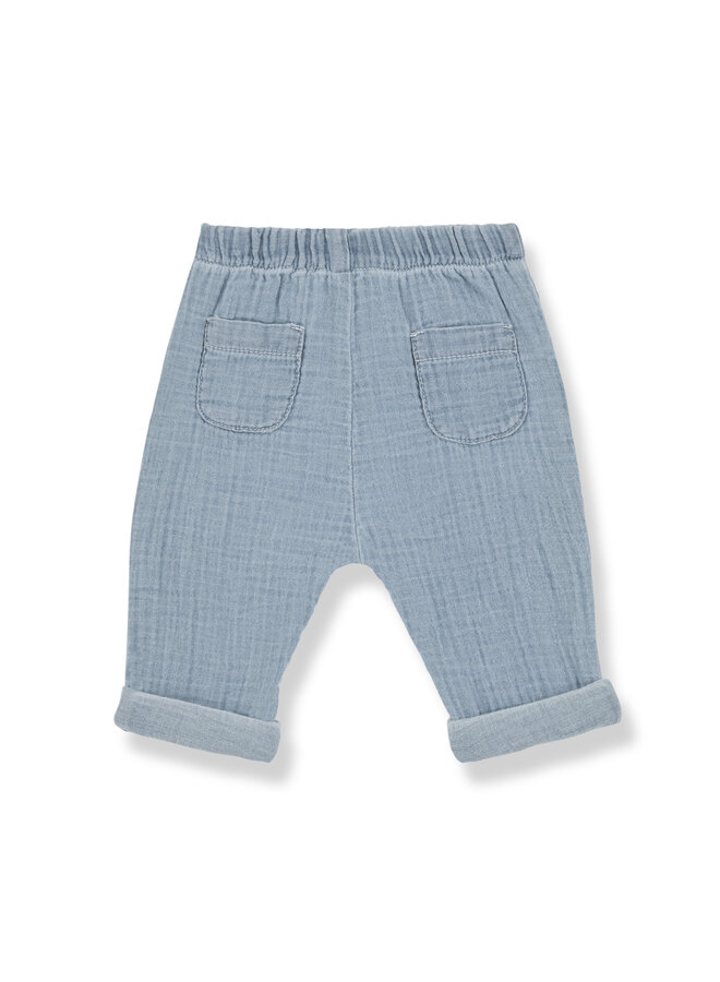 1+ in the family - Francesco pants - Denim