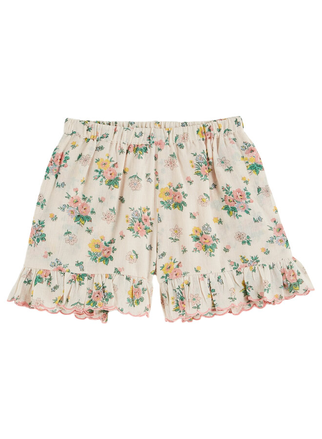 Emile & Ida - Short - Printemps rose