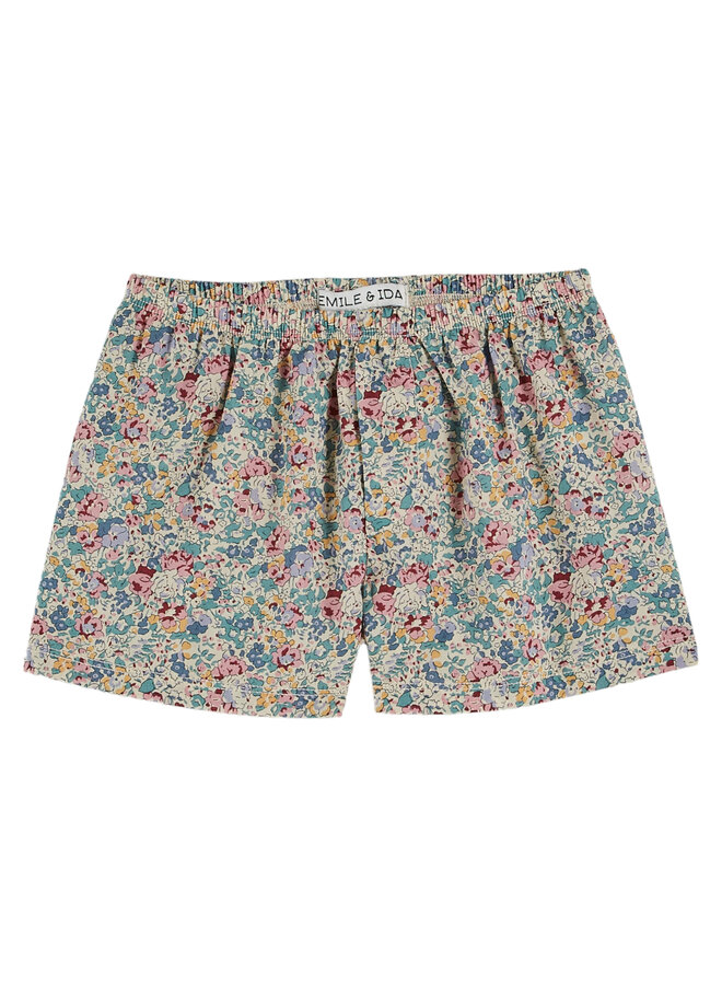 Emile & Ida - Short liberty - Claire aude