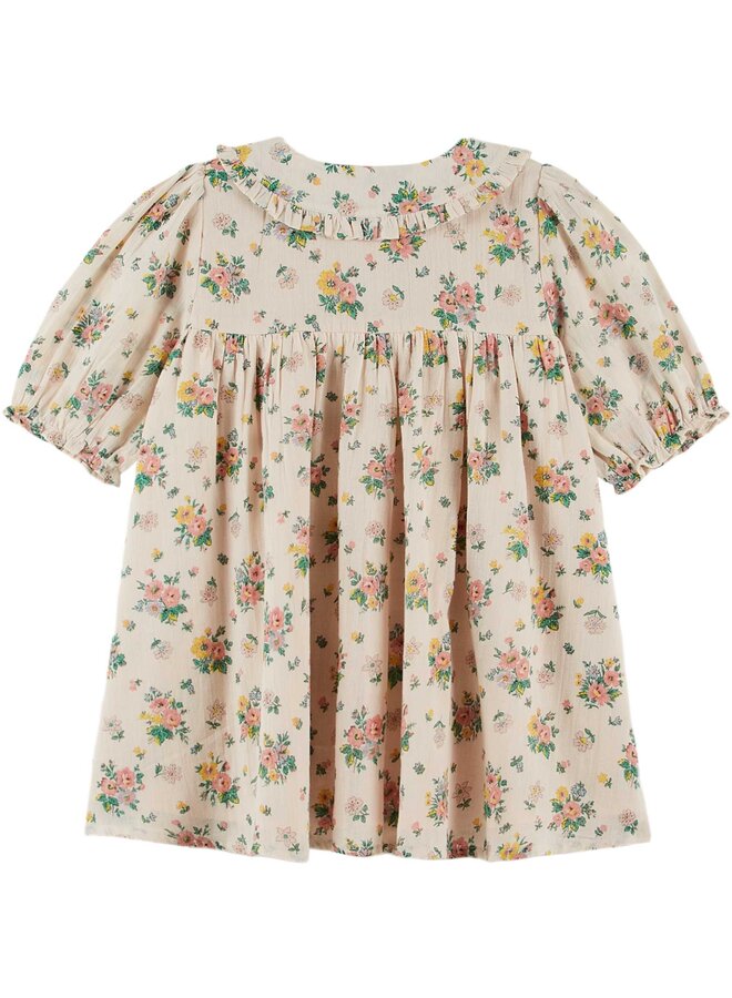 Emile & Ida - Robe ample - Printemps rose