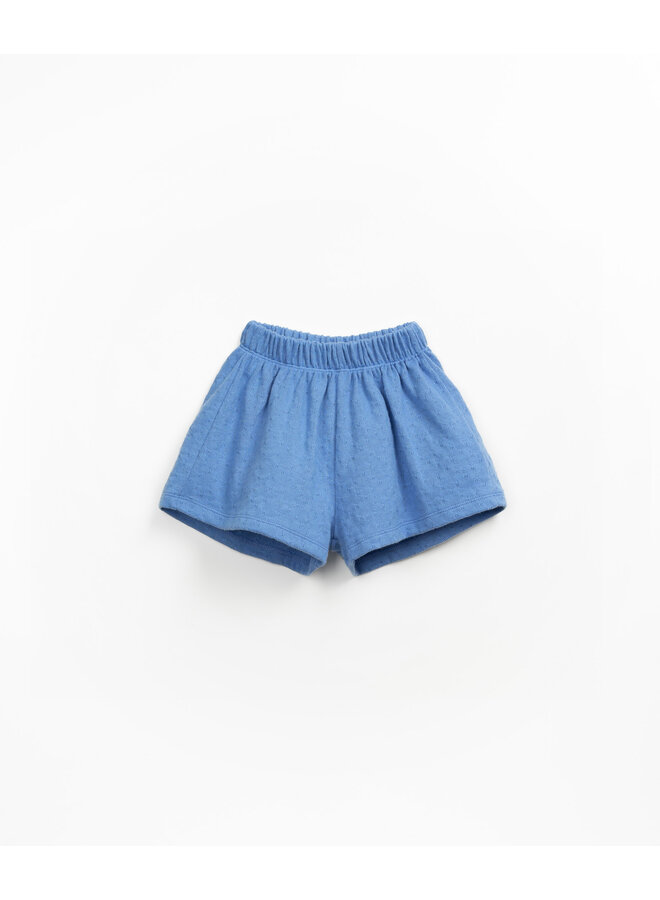 Play Up - KIDS - Embellished jersey shorts - Soul