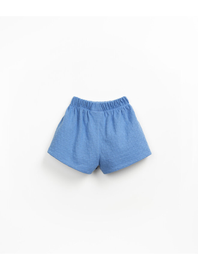 Play Up - KIDS - Embellished jersey shorts - Soul