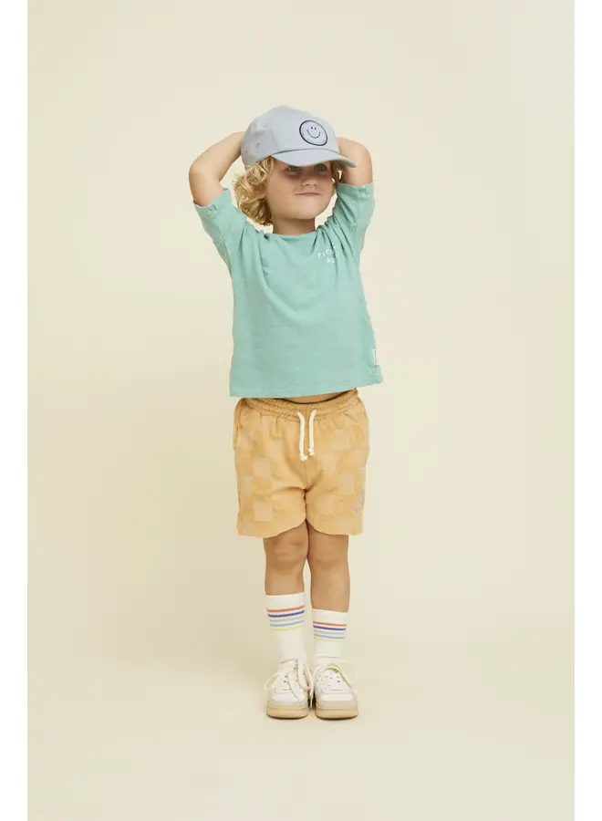 Sproet & Sprout - Shorts terry blocks - Nectarine