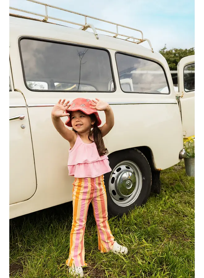 Sproet & Sprout - Layered crop top - Summer sorbet