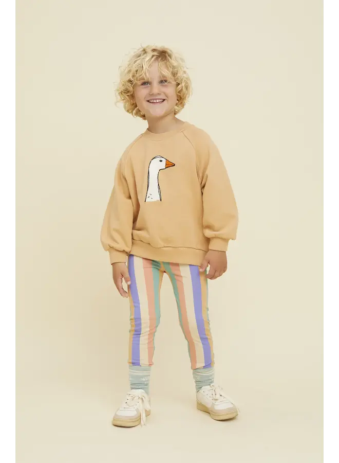 Sproet & Sprout - Legging multi colour stripes - Nectarine