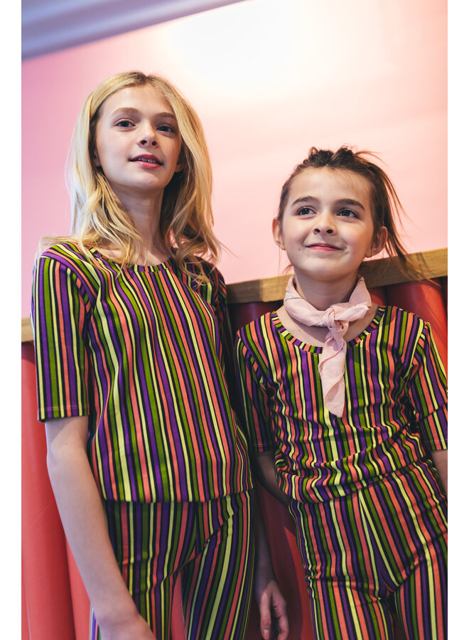 Jacky Sue - Sue top - Funky stripe