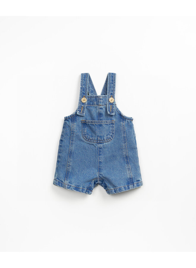 Play Up - MINI - Denim dungaree PA01 - Denim