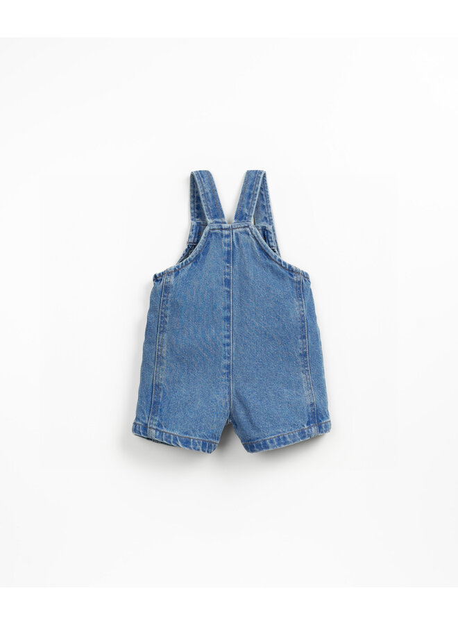 Play Up - MINI - Denim dungaree PA01 - Denim
