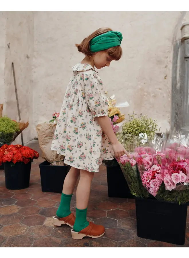 Emile & Ida - Robe ample - Printemps rose