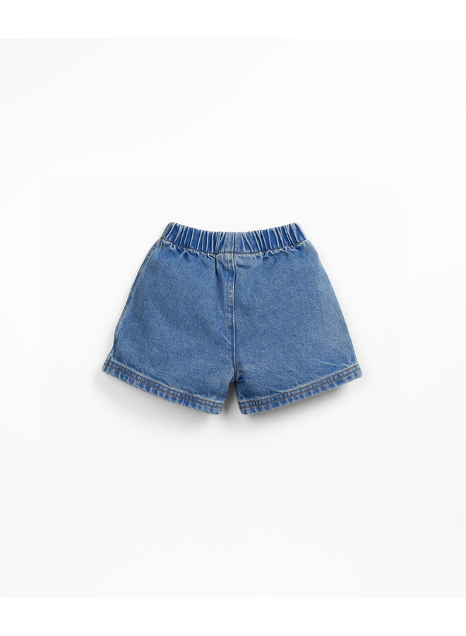 Play Up - MINI - Denim shorts PA01 - Denim