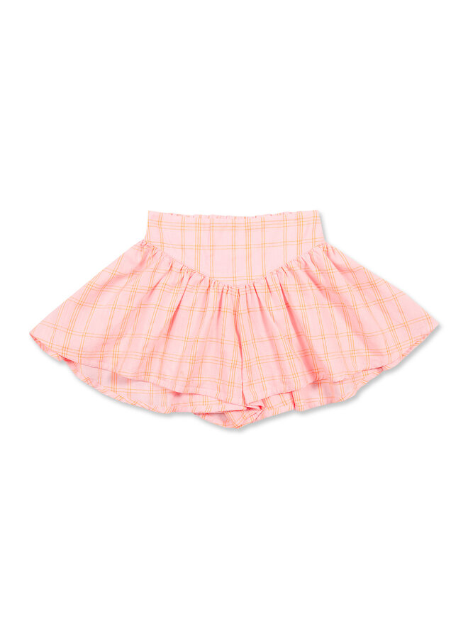 Petit Blush - Romantic short - Pink/Neon orange