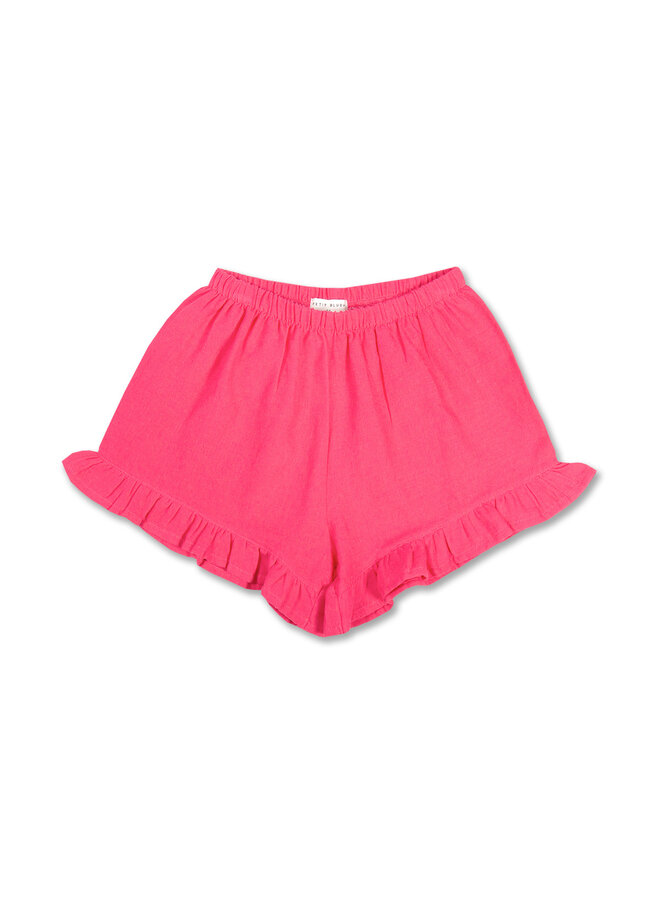 Petit Blush - Luna frill short - Party punch
