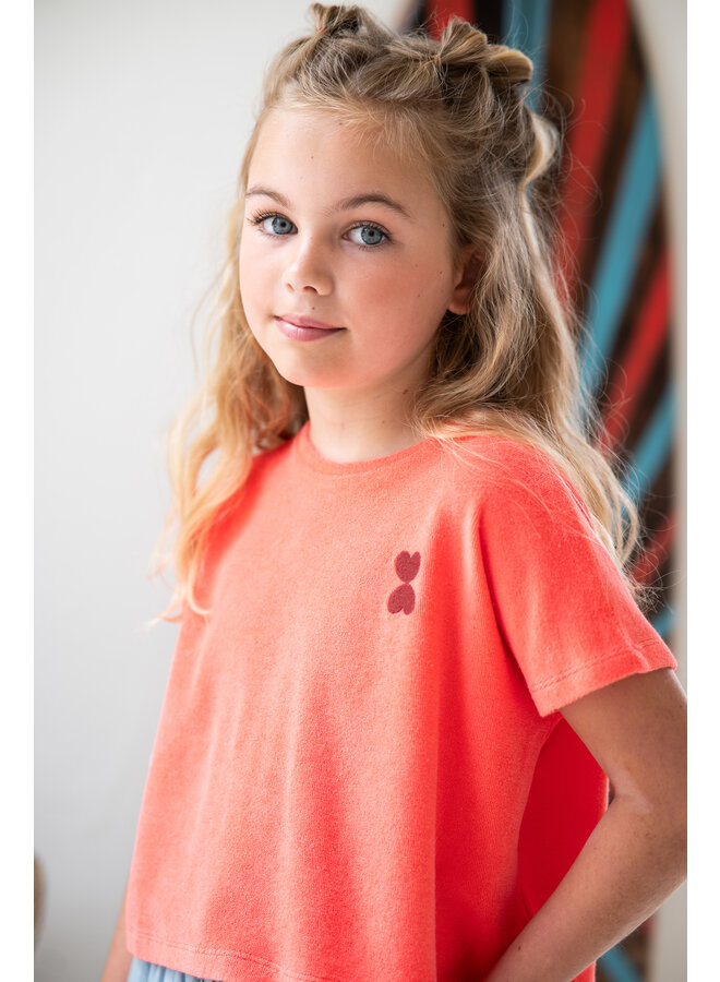 Petit Blush - Towel top - Dubarry