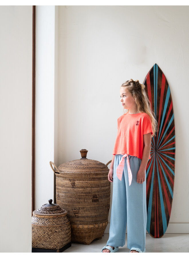 Petit Blush - Towel top - Dubarry
