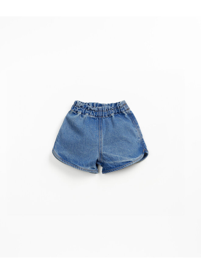 Play Up - MINI - Denim shorts PA02 - Denim