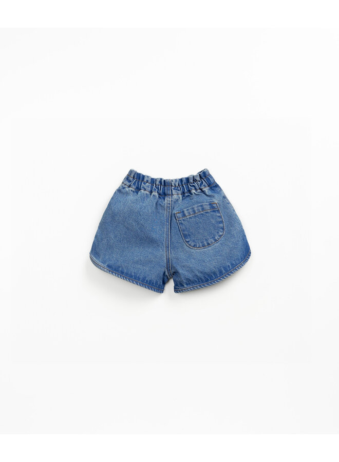 Play Up - MINI - Denim shorts PA02 - Denim