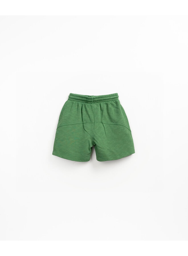 Play Up - KIDS - Fleece shorts PA03 - Botanical