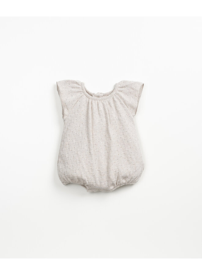 BABY - Embellished jersey jumpsuit - Grés