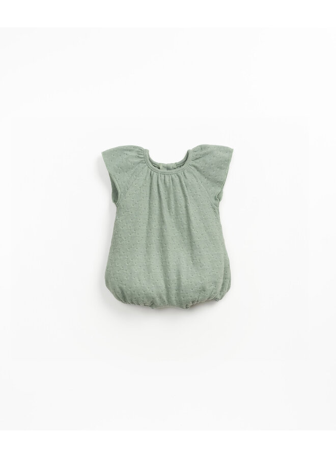 Play Up - BABY - Embellished jersey jumpsuit - Madalena