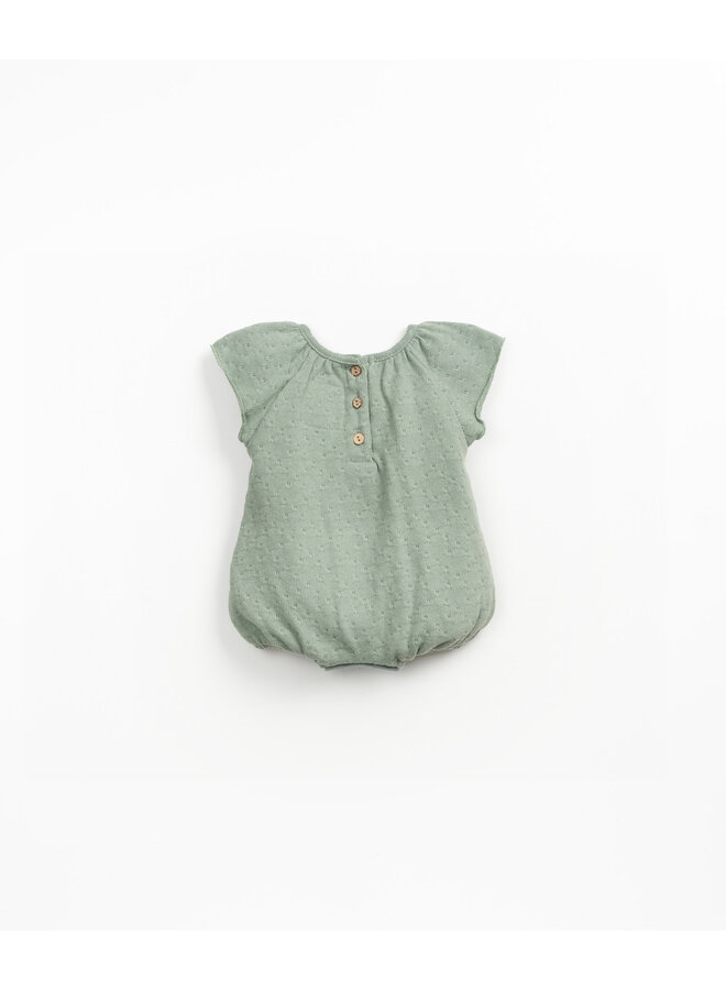 Play Up - BABY - Embellished jersey jumpsuit - Madalena