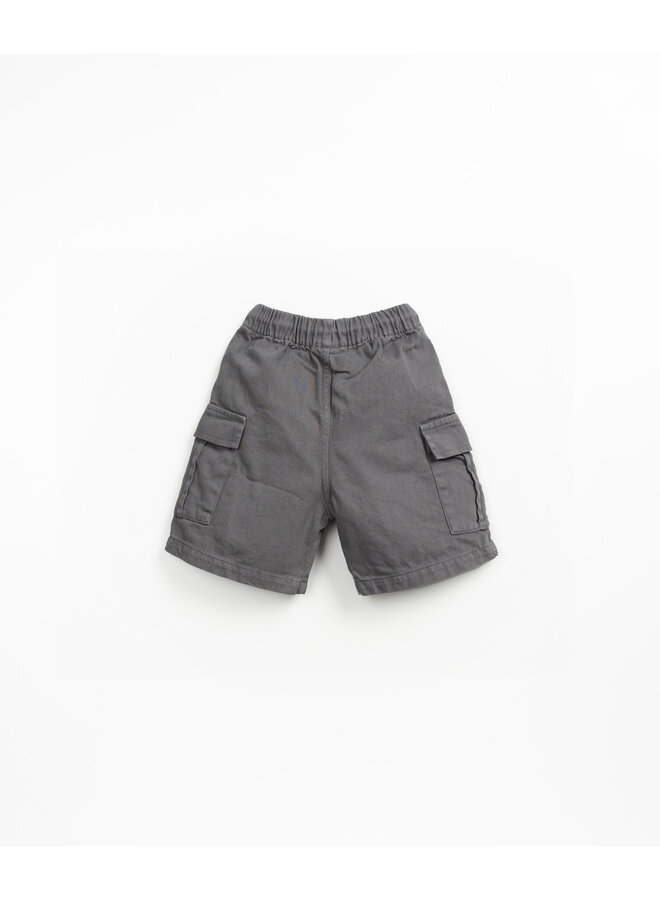 Play Up - KIDS - Twill shorts - Driftwood