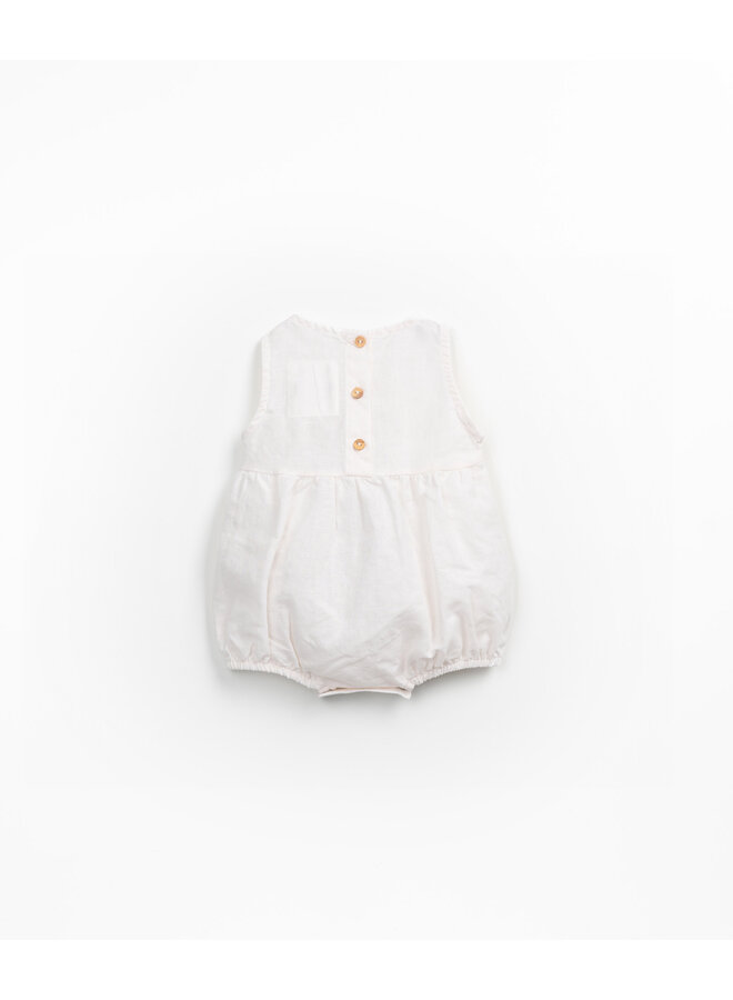 Play Up - BABY - Woven jumpsuit - Grés
