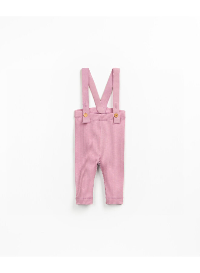 Play Up - BABY - Rib flamé leggings - Urze