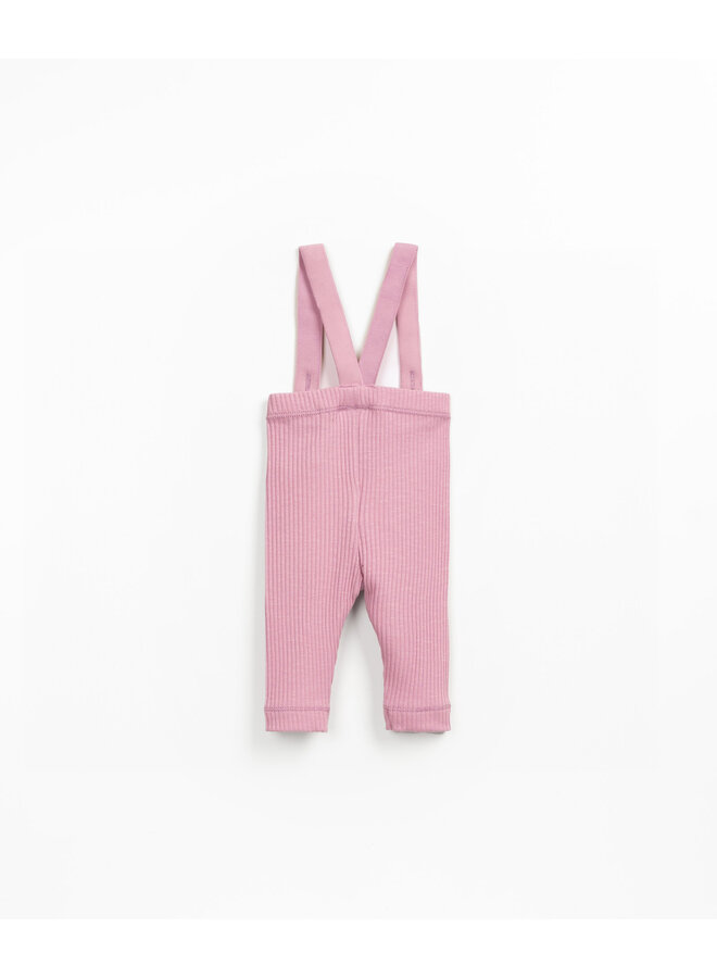 Play Up - BABY - Rib flamé leggings - Urze