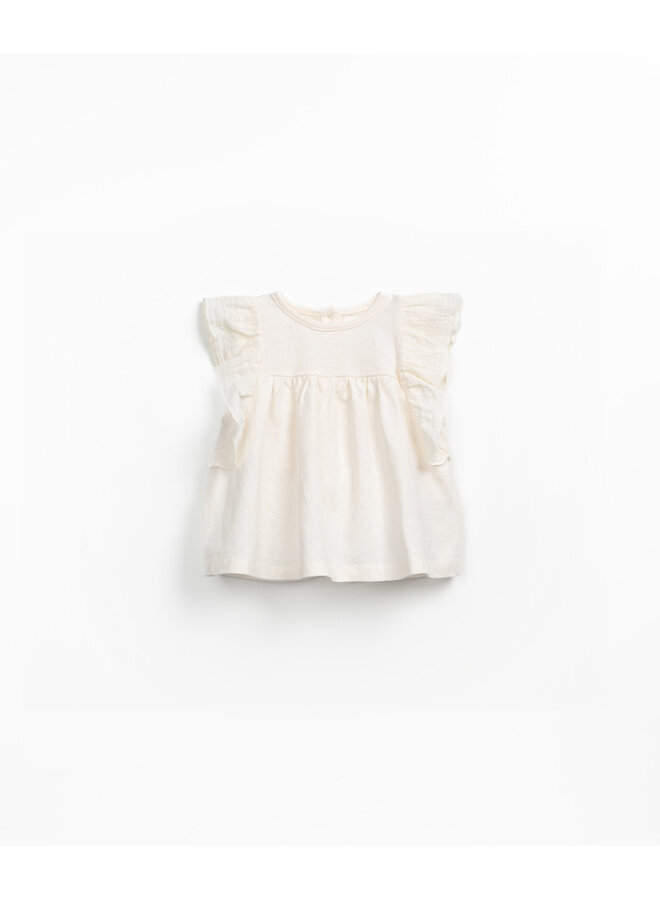 Play Up - MINI - Mixed tunic - Grés