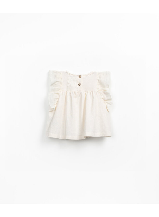 Play Up - MINI - Mixed tunic - Grés