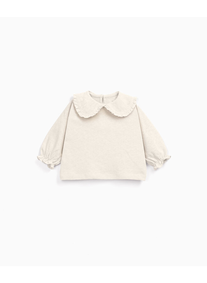 Play Up - MINI - Jersey LS t-shirt - Grés