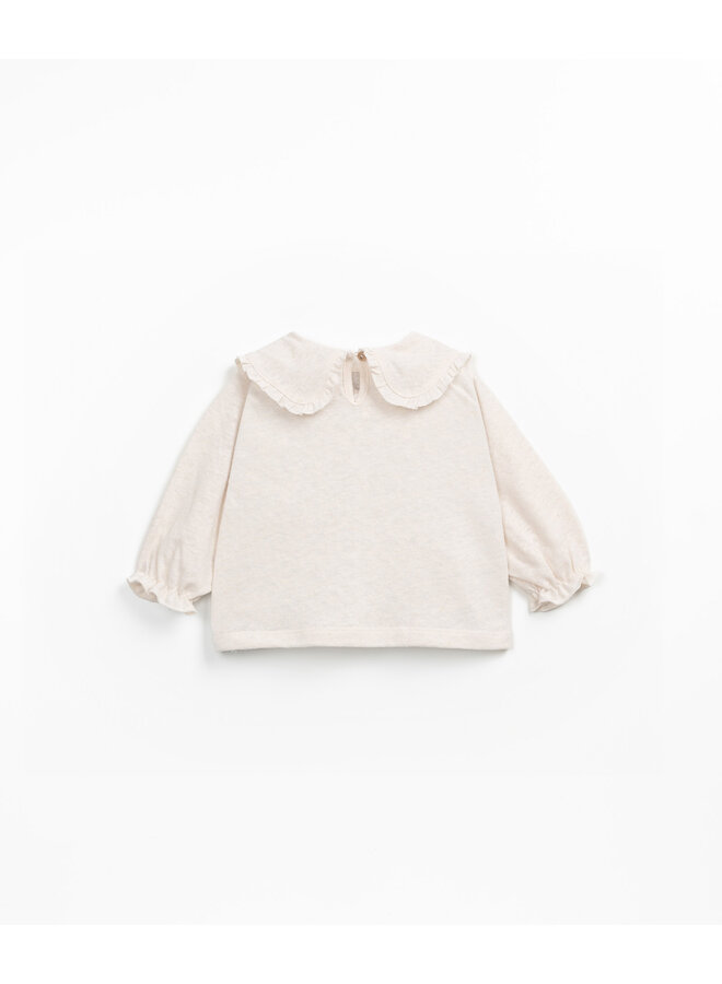 Play Up - MINI - Jersey LS t-shirt - Grés