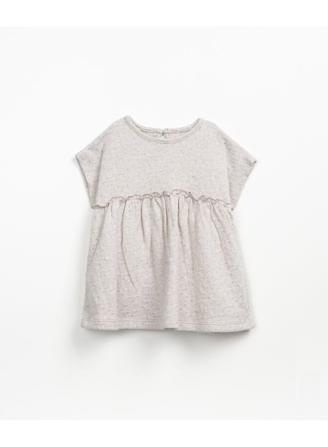 Play Up - MINI - Mixed dress - Grés