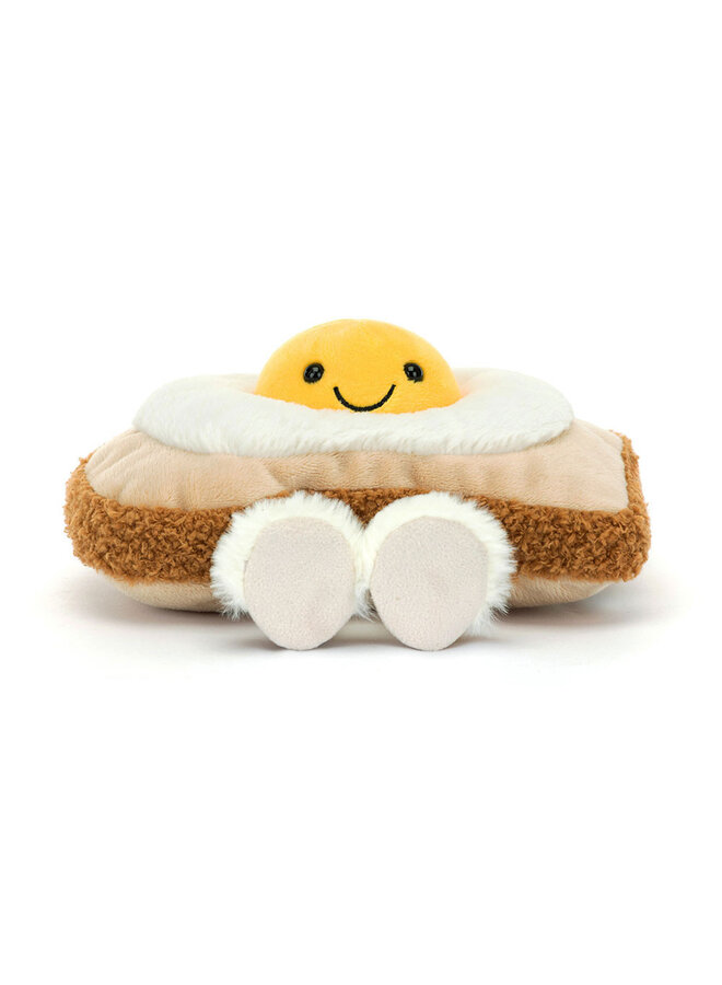 Amuseables Egglantine egg on toast