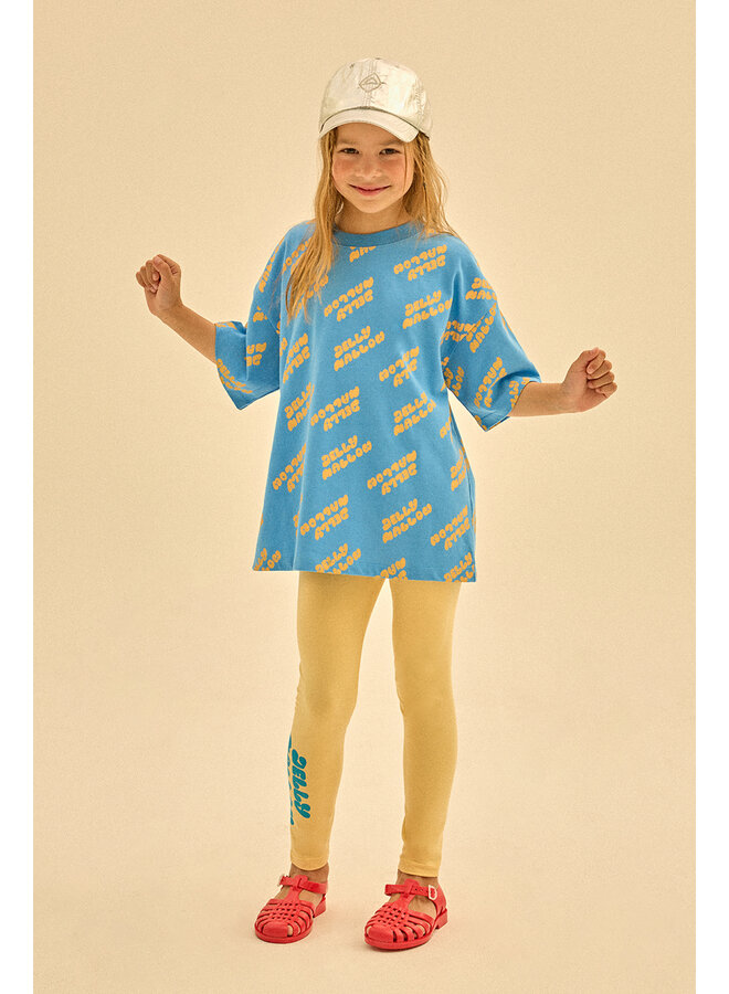 Jelly Mallow - JM long t-shirt - Blue